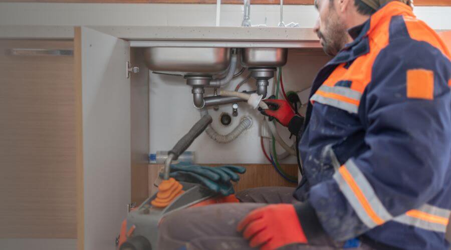 Commercial Slab Leak Plumbing in Marienville, PA